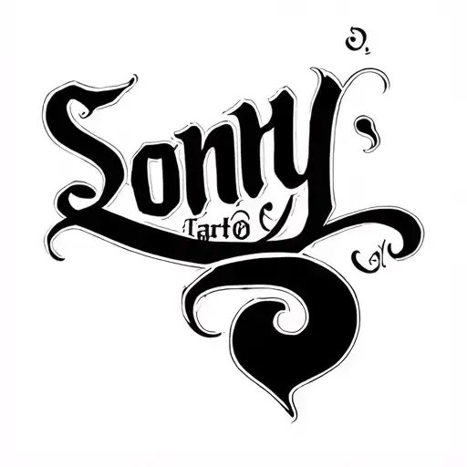 Sonny Written Griftti