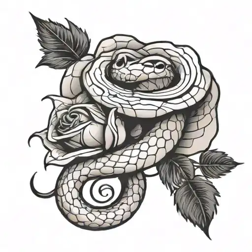 Snake Rose