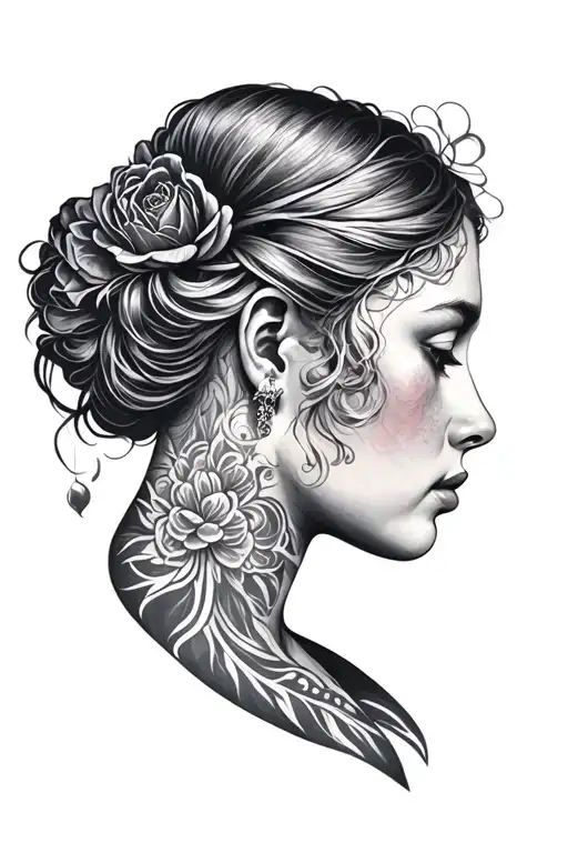 Elizabeth Ann Saint For Neck