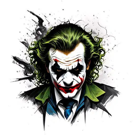 The Joker Face