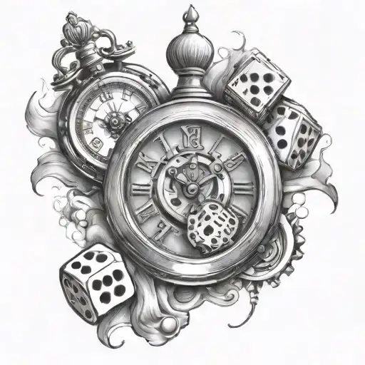 Clock And Dice