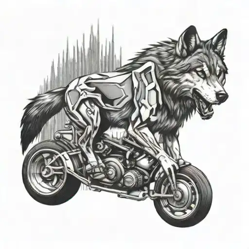 Wolf And Racing Cars