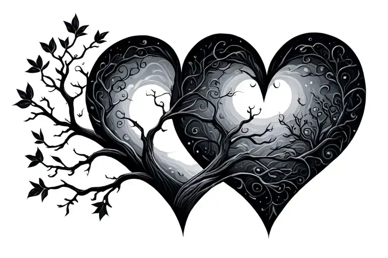 Heart And Tree