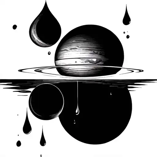 Drops Of Jupiter Minimalist