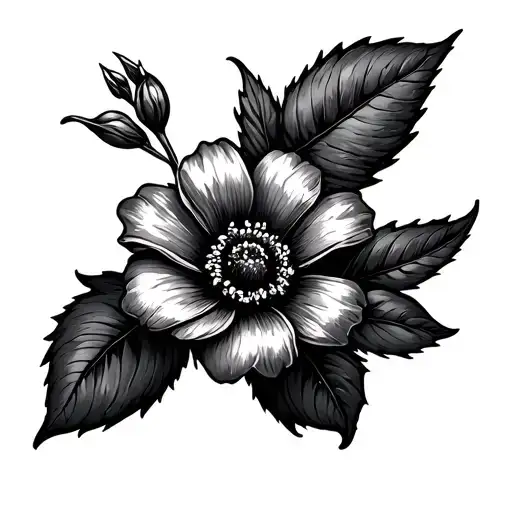 Last Name & Flower