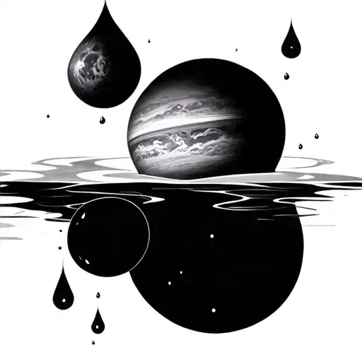 Drops Of Jupiter Minimalist