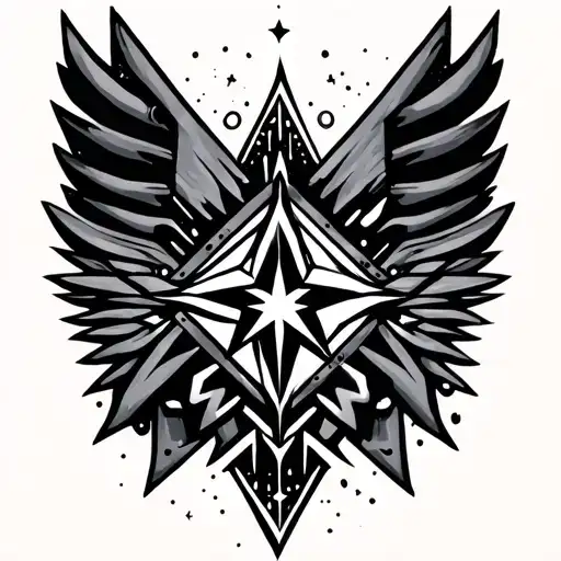 Stars And Geometry With Simple Lines