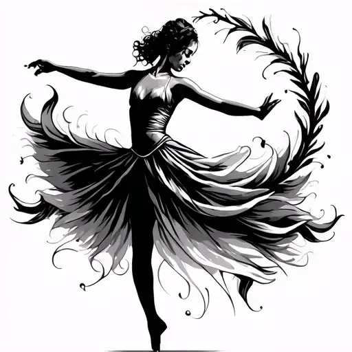 Dancer Outline