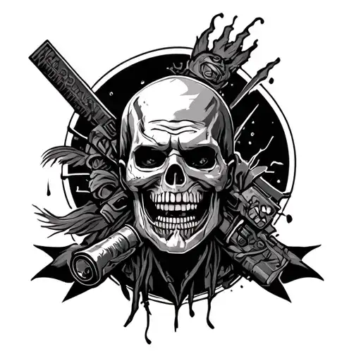 Urban Warriors With Pain And Struggle