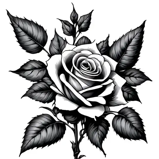 Roses Intertwined