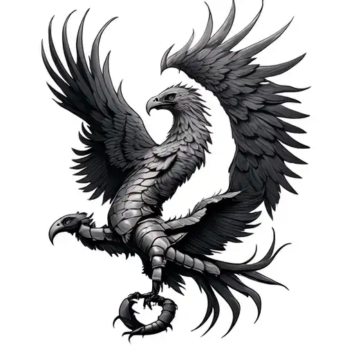 Scorpio Eagle Phoenix
