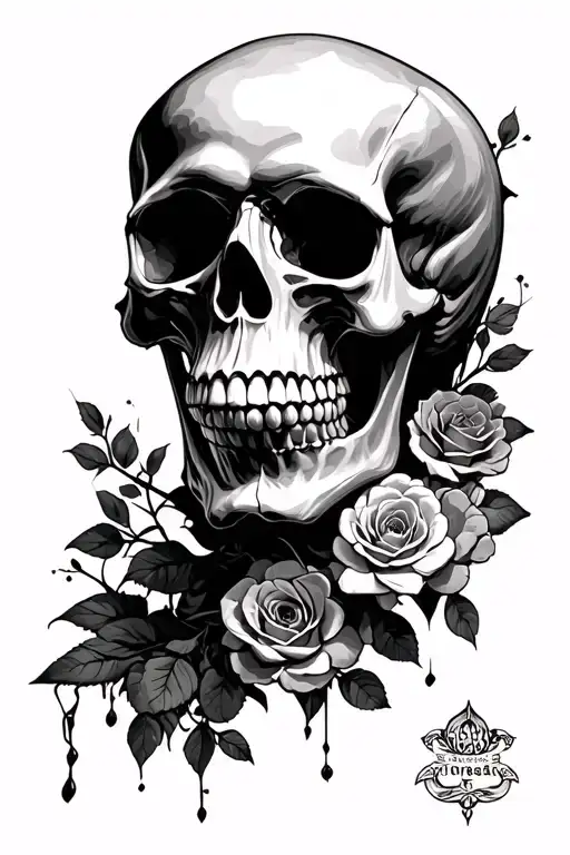 Skull Soft Shading