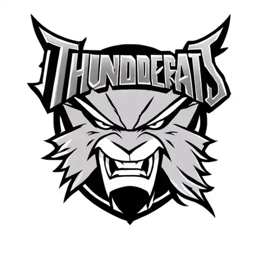 Thundercats Logo Incorporated Into The Design