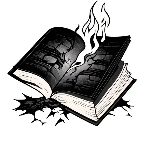 Burning Book And Broken Road