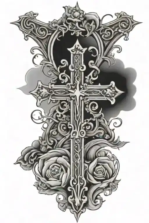 Cross Surrounded