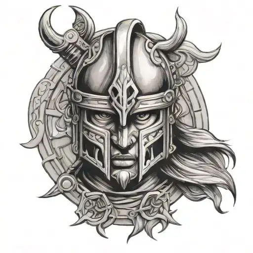 A Symbol That A Warrior Only Wears