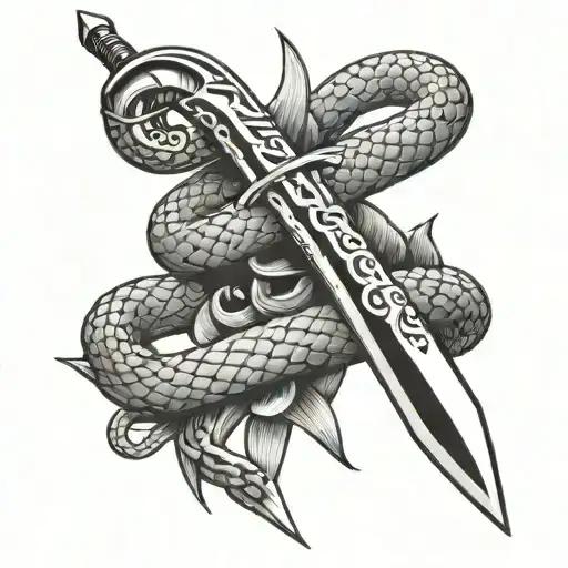 Sword And Snake