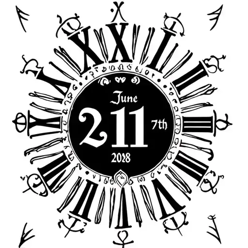 June 17Th 2008 Birthday Date Roman Numerals