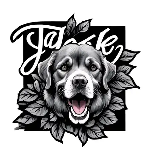Tattoo With Name Jake