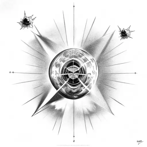 Icarus Falling Star Atom