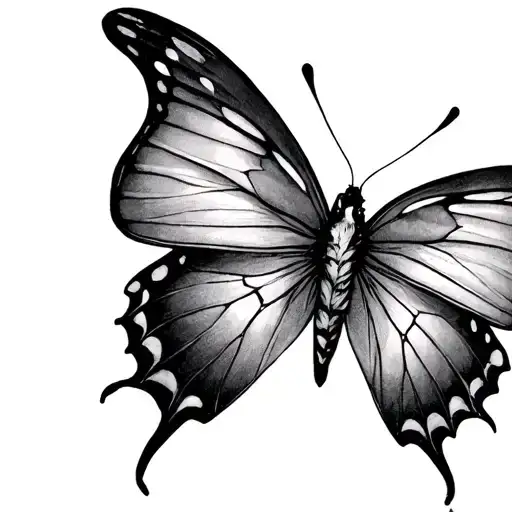 Semicolon Butterfly