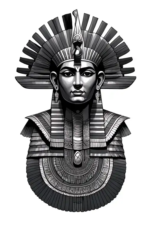 Egipt God Ra Fantasy