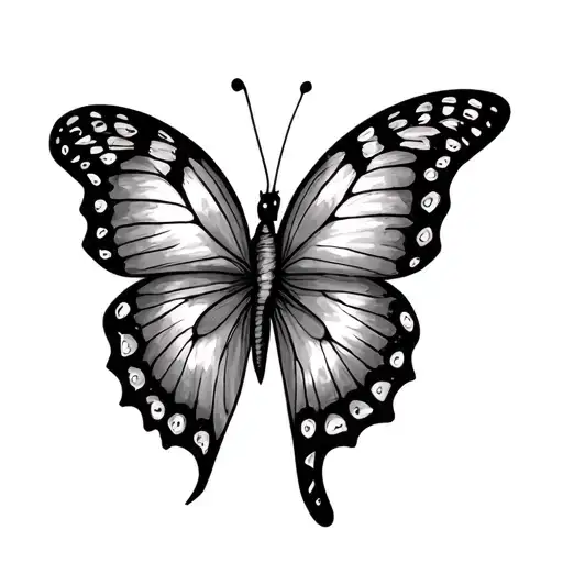 Butterfly Semicolon