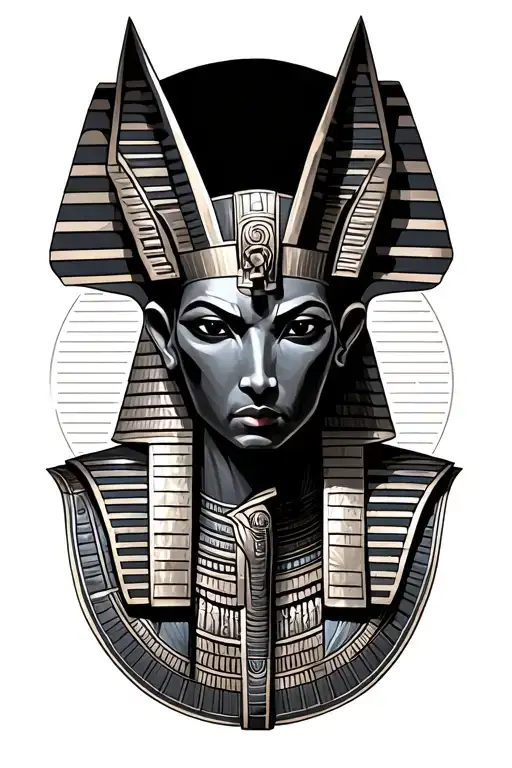 Egipt God Fantasy Anubis Egiptian God
