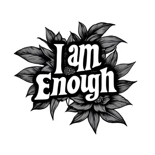 I Am Enough