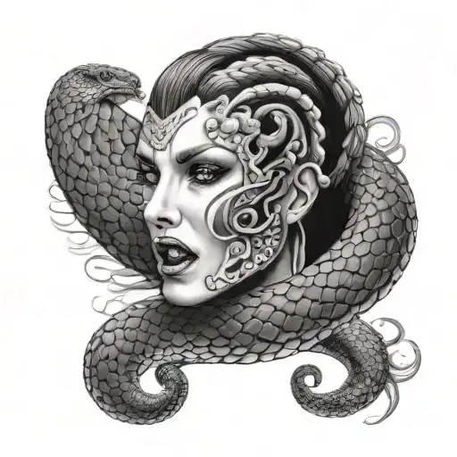 Madusa Snake Hair