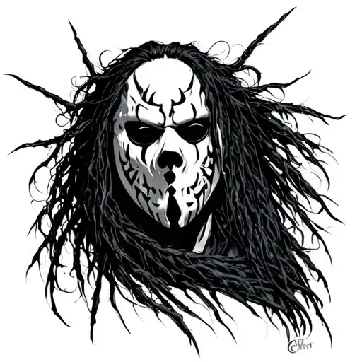 Joey Jordison Mask