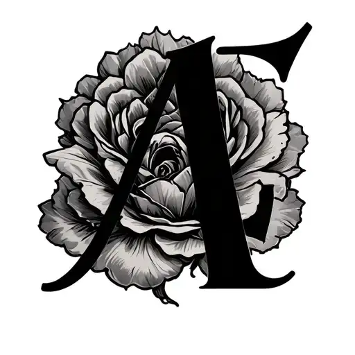 Intials A & And