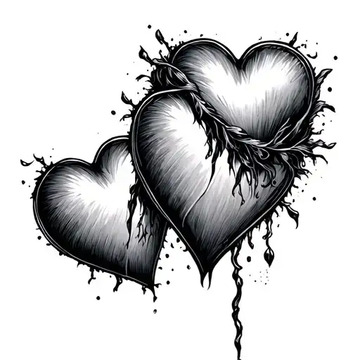 Unrequited Love Heart