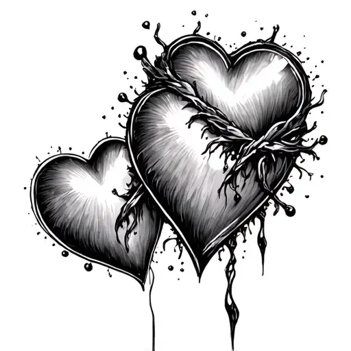 Unrequited Love Heart