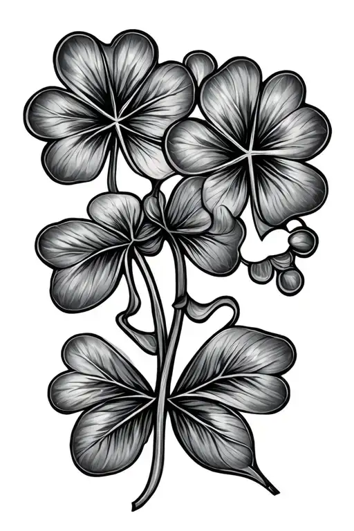 Ugram Veeraam Maha Vishnu 4 Leaf Clover