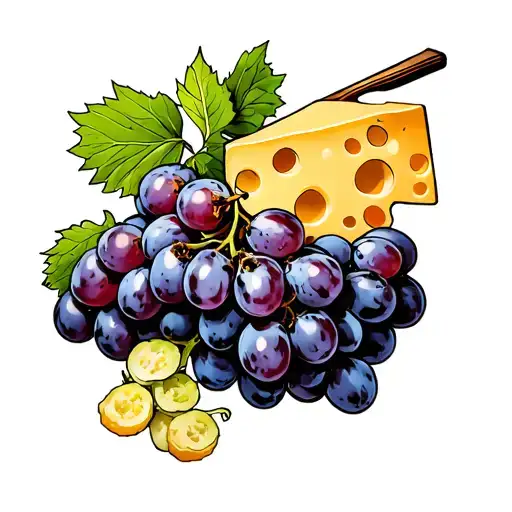 Grapes And Cheese