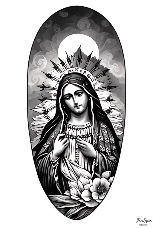 Virgin Of Guadalupe