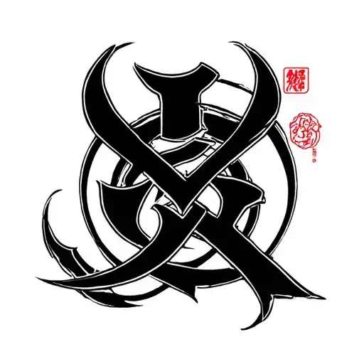 Japanese Symbol For Sin