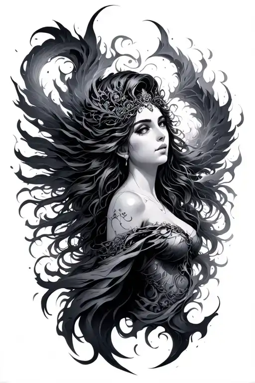Chaos Goddess Whirlwinds Magic Creation