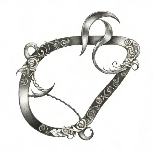 Libra Taurus Aquarius Scorpio Cancer Together In Chest Piece