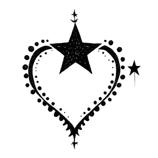 Coverup Stars And Dots