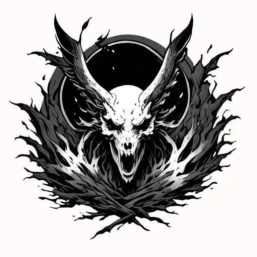 Pheanix Rising Out Of The Ashes