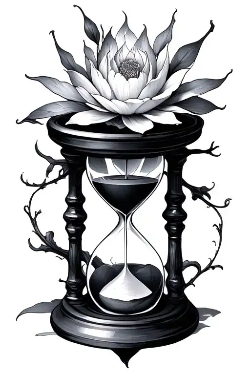 Hourglass Mori Moment