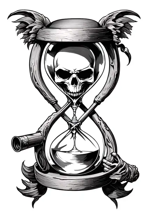 Momento Mori Hourglass Reaper Sniper