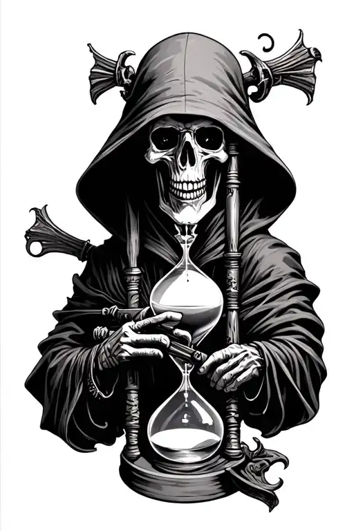 Momento Mori Hourglass Reaper Sniper