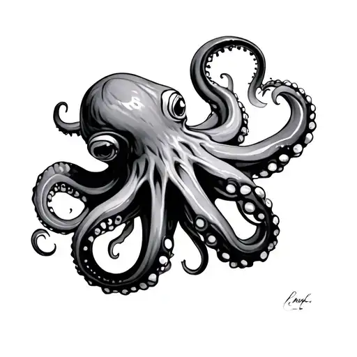 Octopus Wrapped