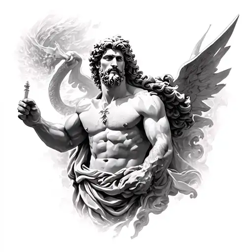 Zeus Y Poseidon