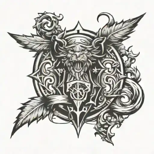 Crooks And Crest Incorporating Elements