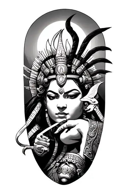 Annuaki Gods Battling