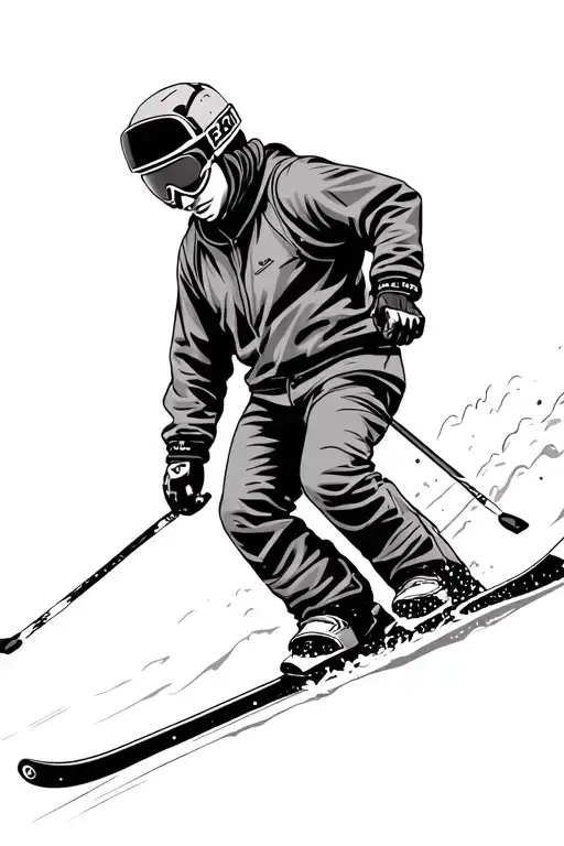 Skiing
